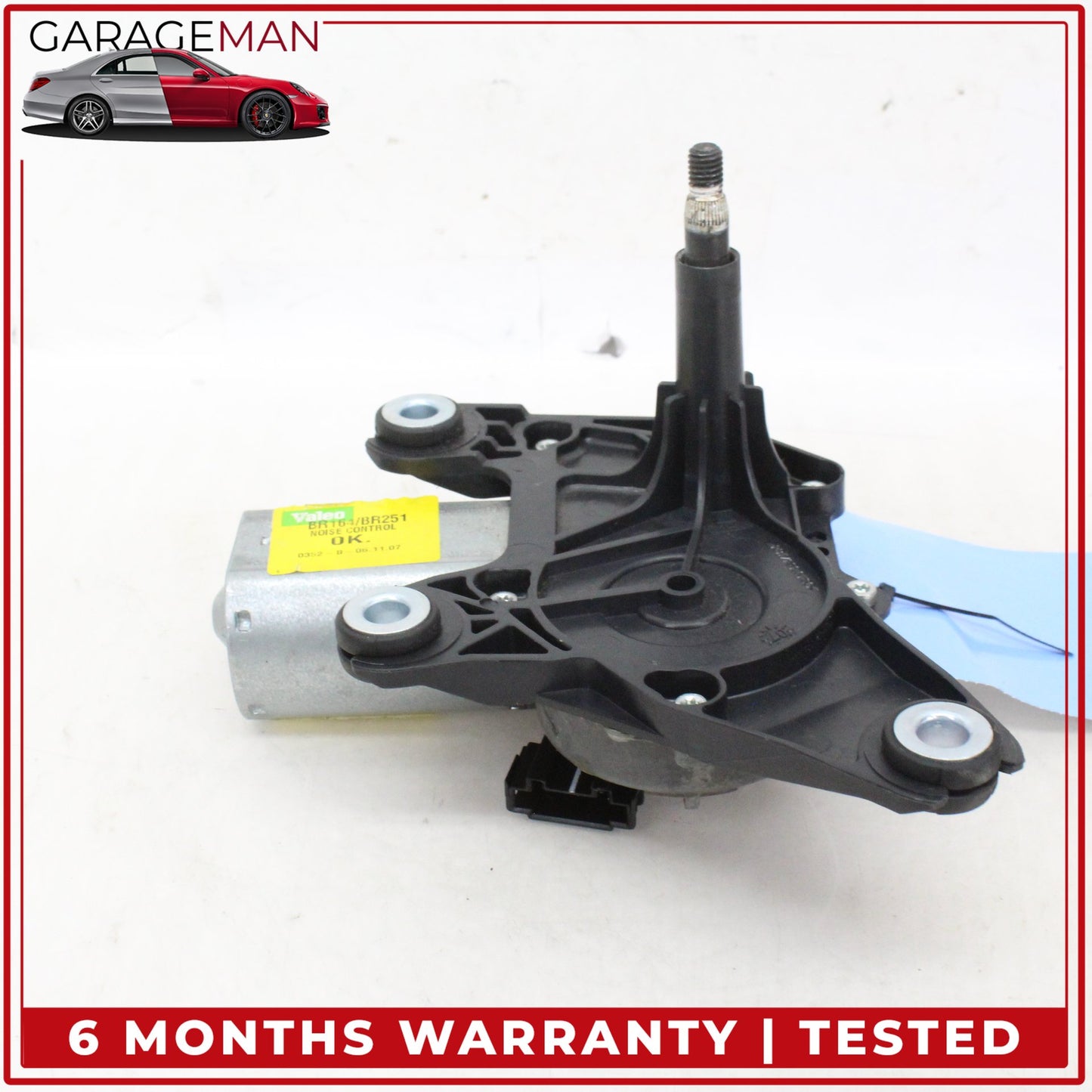 2006-2019 Mercedes X164 GL550 Rear Glass Window Wiper Motor 2518200042 OEM