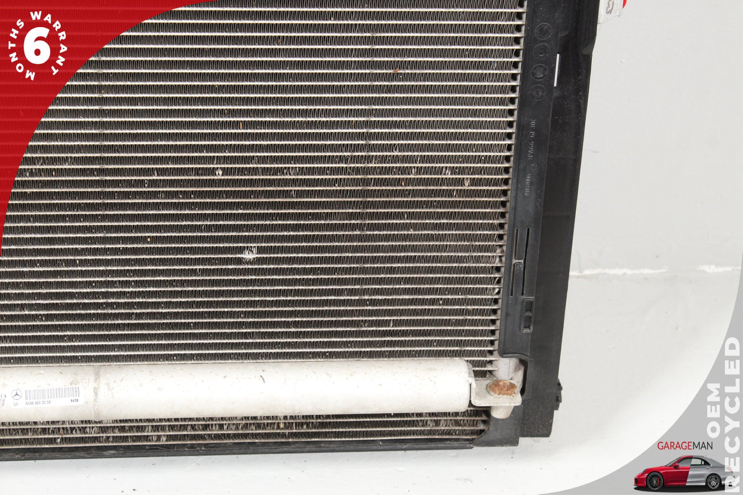 2012-2019 Mercedes X166 GL450 Water Radiator A/C Conditioning Condenser OEM