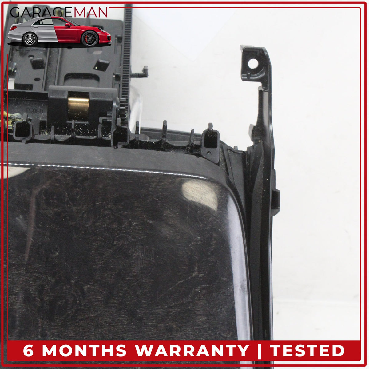 2014-2017 Mercedes W222 S550 S63 AMG Center Console Cup Holder Compartment OEM