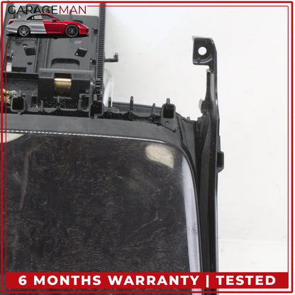 2014-2017 Mercedes W222 S550 S63 AMG Center Console Cup Holder Compartment OEM