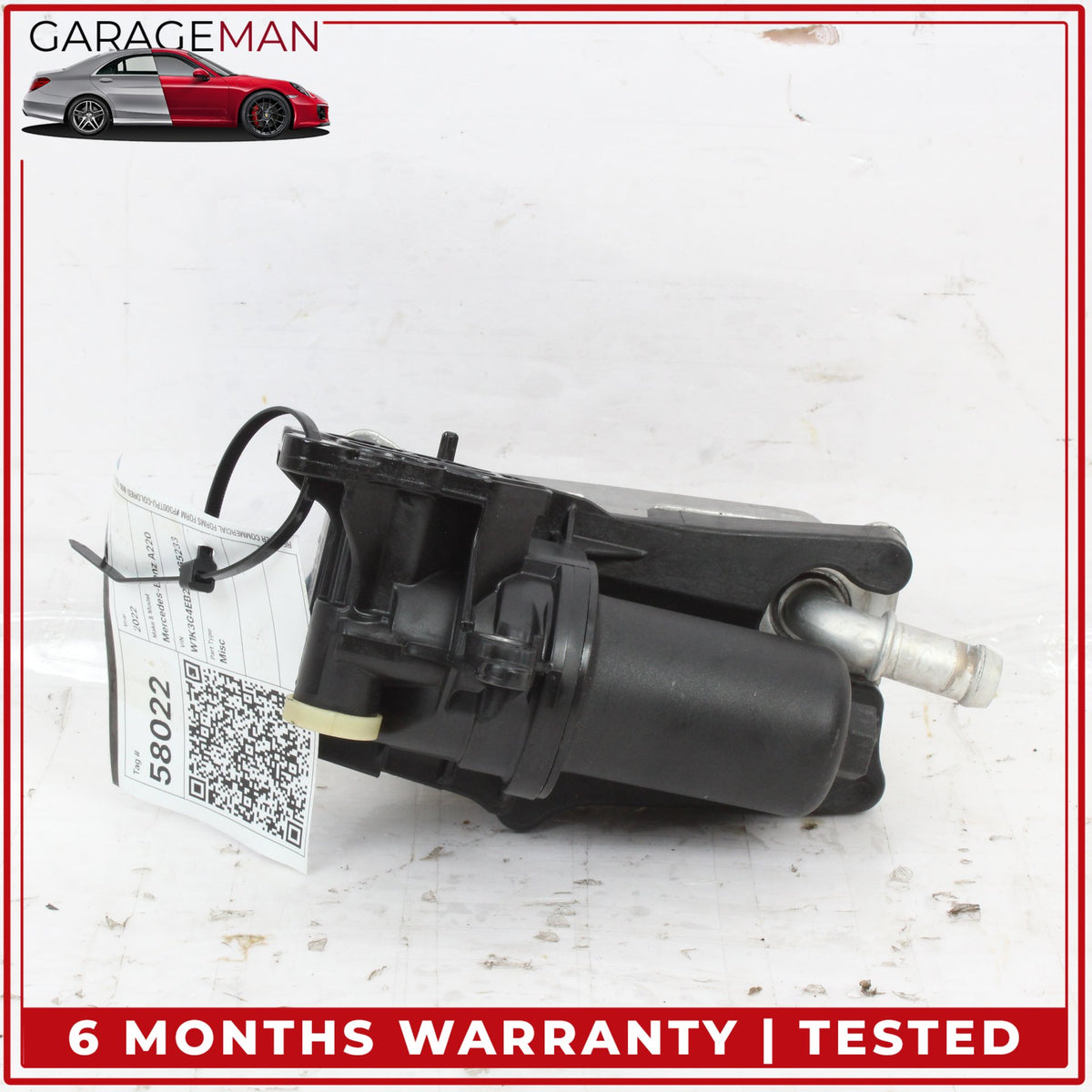 2014-2023 Mercedes W177 A220 CLA250 Transmission Oil Cooler 2465010501 OEM