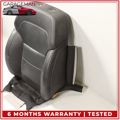 2012-2015 Mercedes W166 ML350 Front Left Side Top Upper Seat Cushion Black OEM