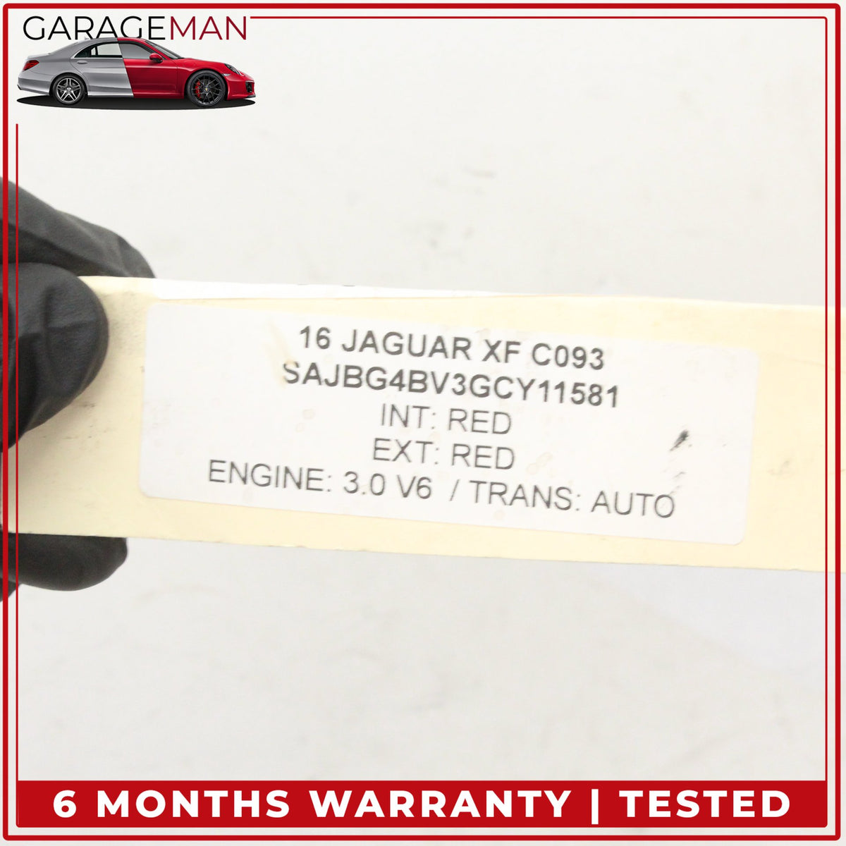 2015-2020 Jaguar XF Parking Assist Camera w/ Front Rear Sensors FW9319H422AB OEM