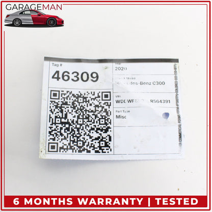 2015-2023 Mercedes-Benz C300 W205 RWD 2.0L Rear Left Suspension Spindle Knuckle Control Arm Set 2053521900 OEM