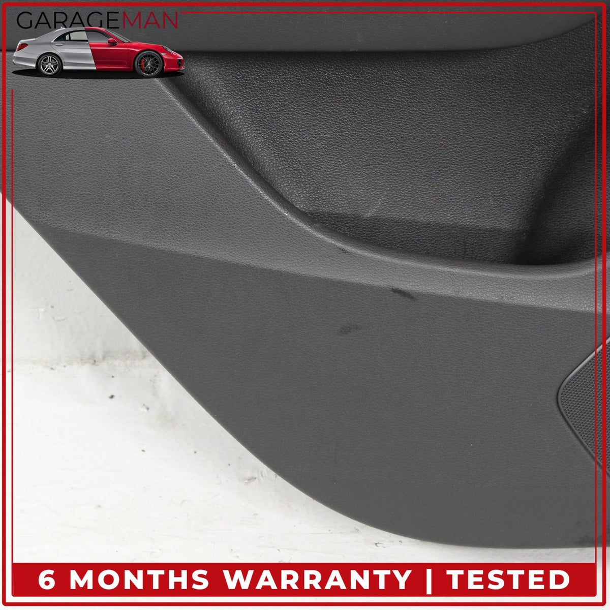 2017-2019 Audi Q7 Rear Left Driver Side Interior Door Trim Panel 4M0867305G OEM