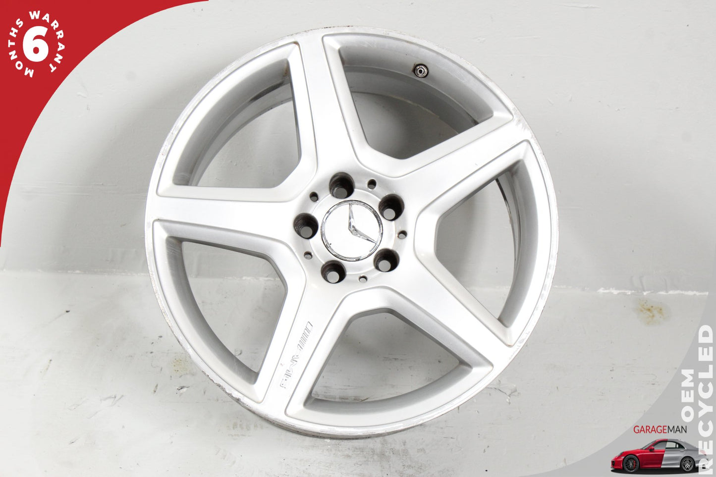 2003-2011 Mercedes W211 E350 E55 AMG Rear Wheel Rim 9JX18H2 ET39 2114016702 OEM
