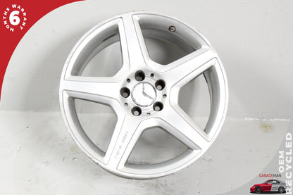 2003-2011 Mercedes W211 E350 E55 AMG Rear Wheel Rim 9JX18H2 ET39 2114016702 OEM