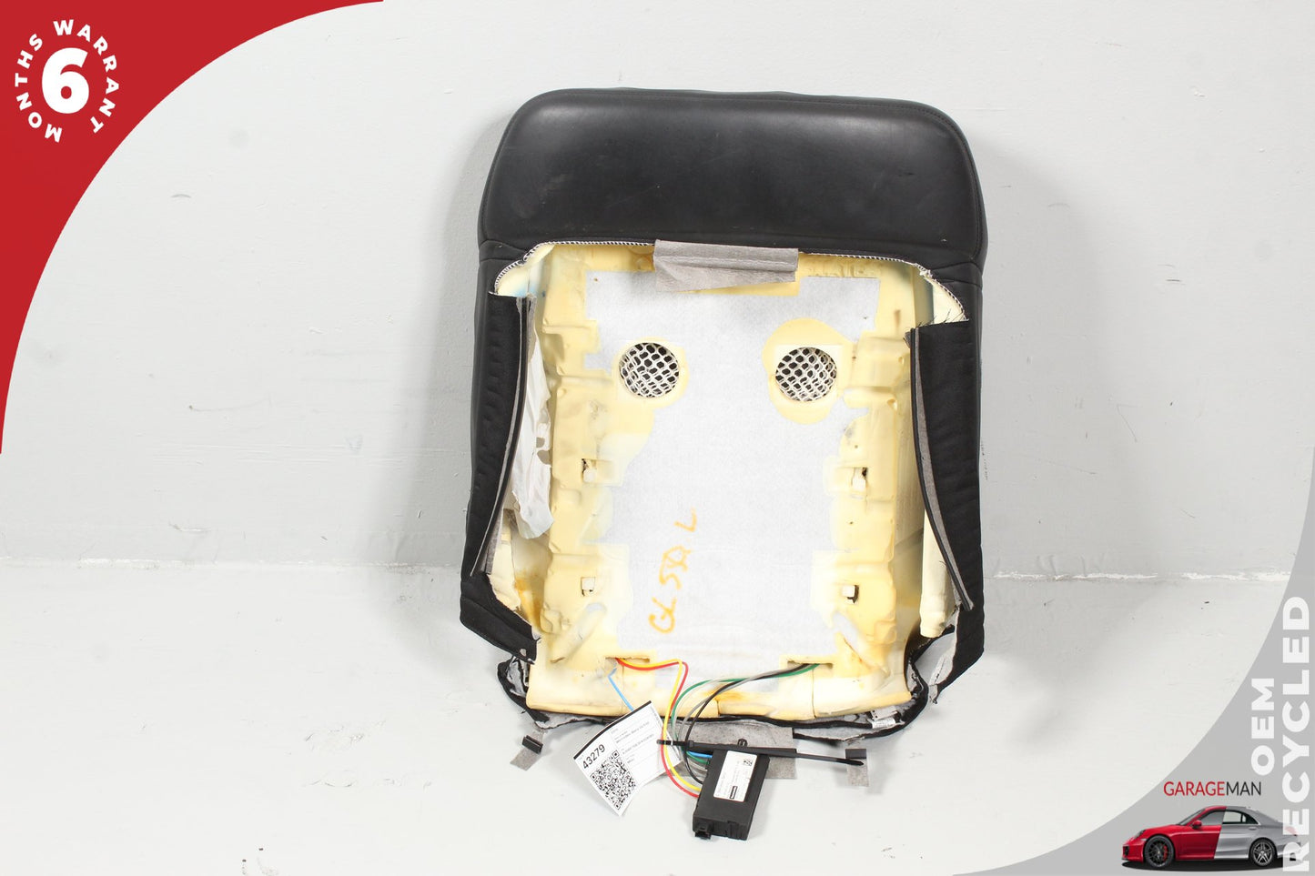12-19 Mercedes-Benz GL550 X166 SUV Front Left Top Upper Seat Cushion 1669102403