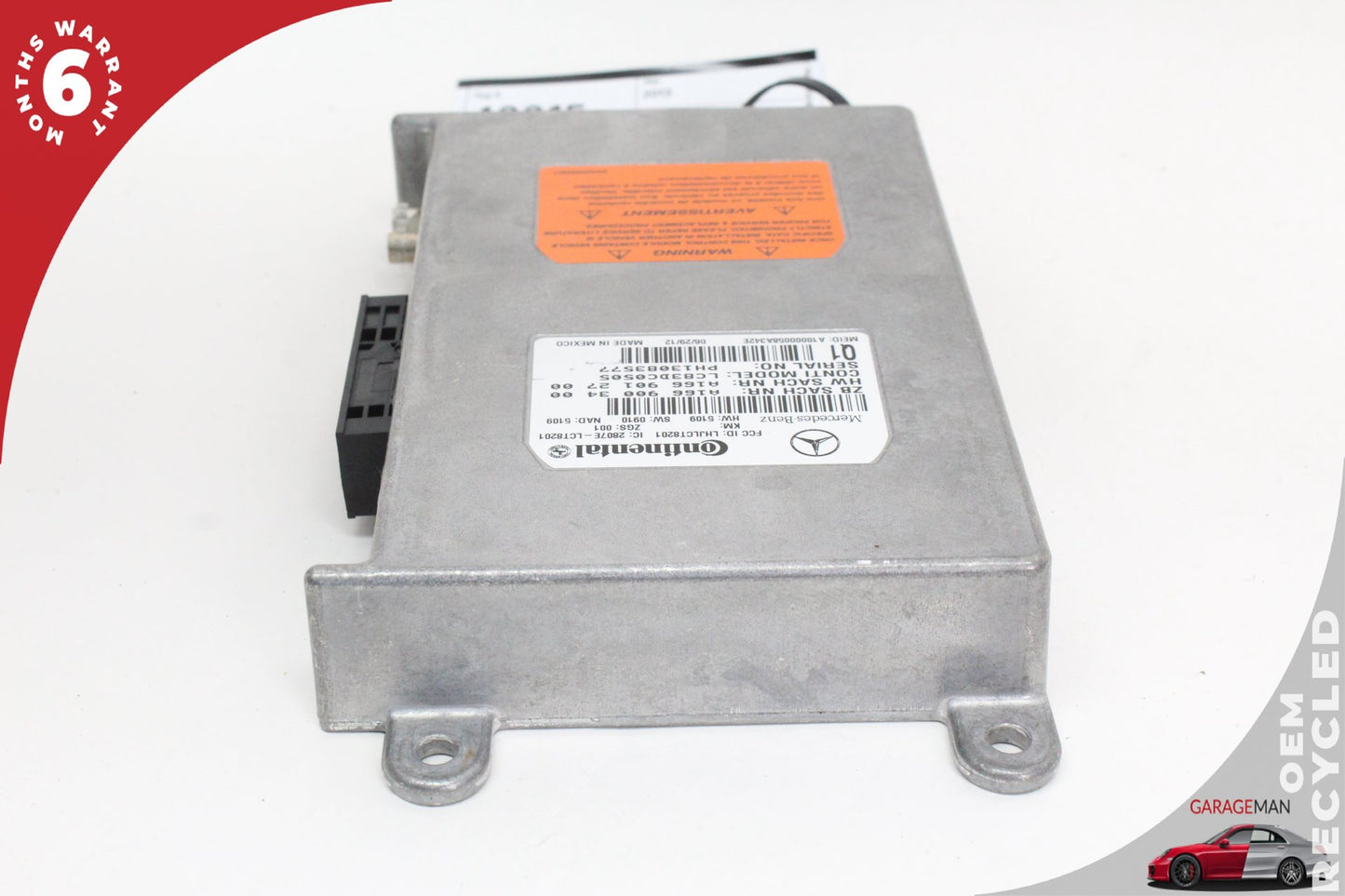 2007-2014 Mercedes W221 S550 Voice Communication Control Module 2218708726 OEM