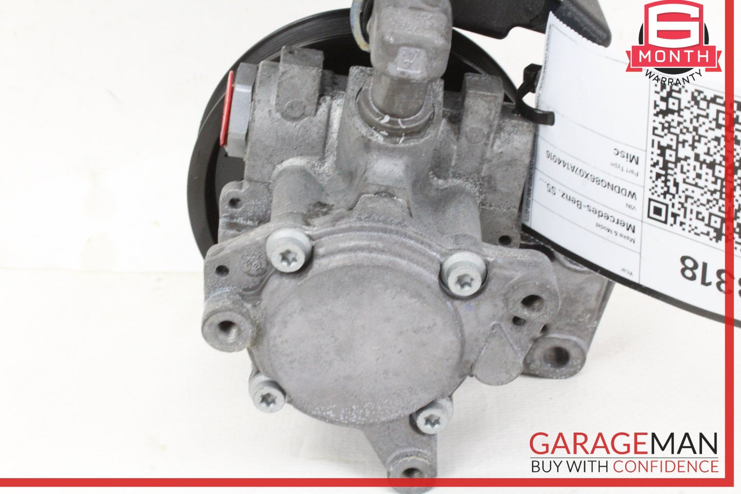 2006-2009 Mercedes-Benz S550 W221 Sedan Power Steering Pump 0054662001 OEM