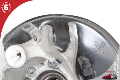 2011-2018 Audi A8 S8 Rear Right Side Spindle Knuckle Wheel Hub 4H0615612H OEM