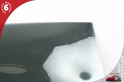 15-20 BMW 430i F36 Sedan Rear Right Passenger Side Window Door Glass FD26824GTN