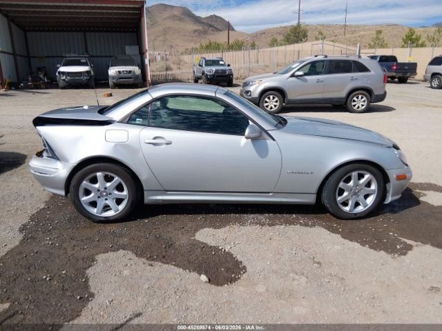 Parting Out- 2002 Mercedes-Benz SLK230 R170 Kompressor- 173