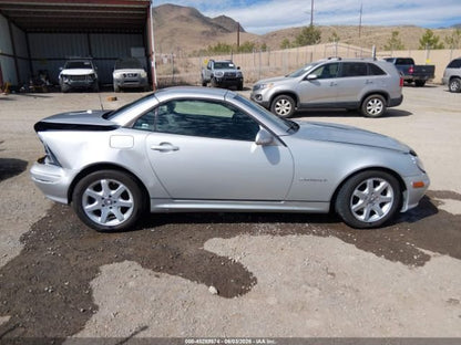 Parting Out- 2002 Mercedes-Benz SLK230 R170 Kompressor- 173