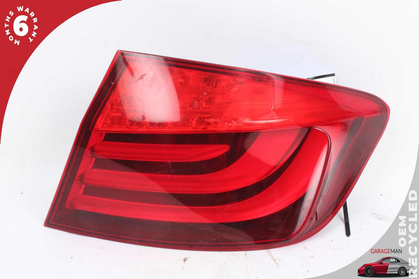 2011-2013 BMW F10 550i Rear Right Outer Taillight Tail Light Lamp 17346202 OEM