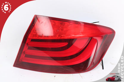 2011-2013 BMW F10 550i Rear Right Outer Taillight Tail Light Lamp 17346202 OEM