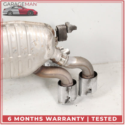2016-2023 Audi TTS 8S 2.0L Rear Exhaust Muffler Silencer Pipe Tip 8S0253411A OEM