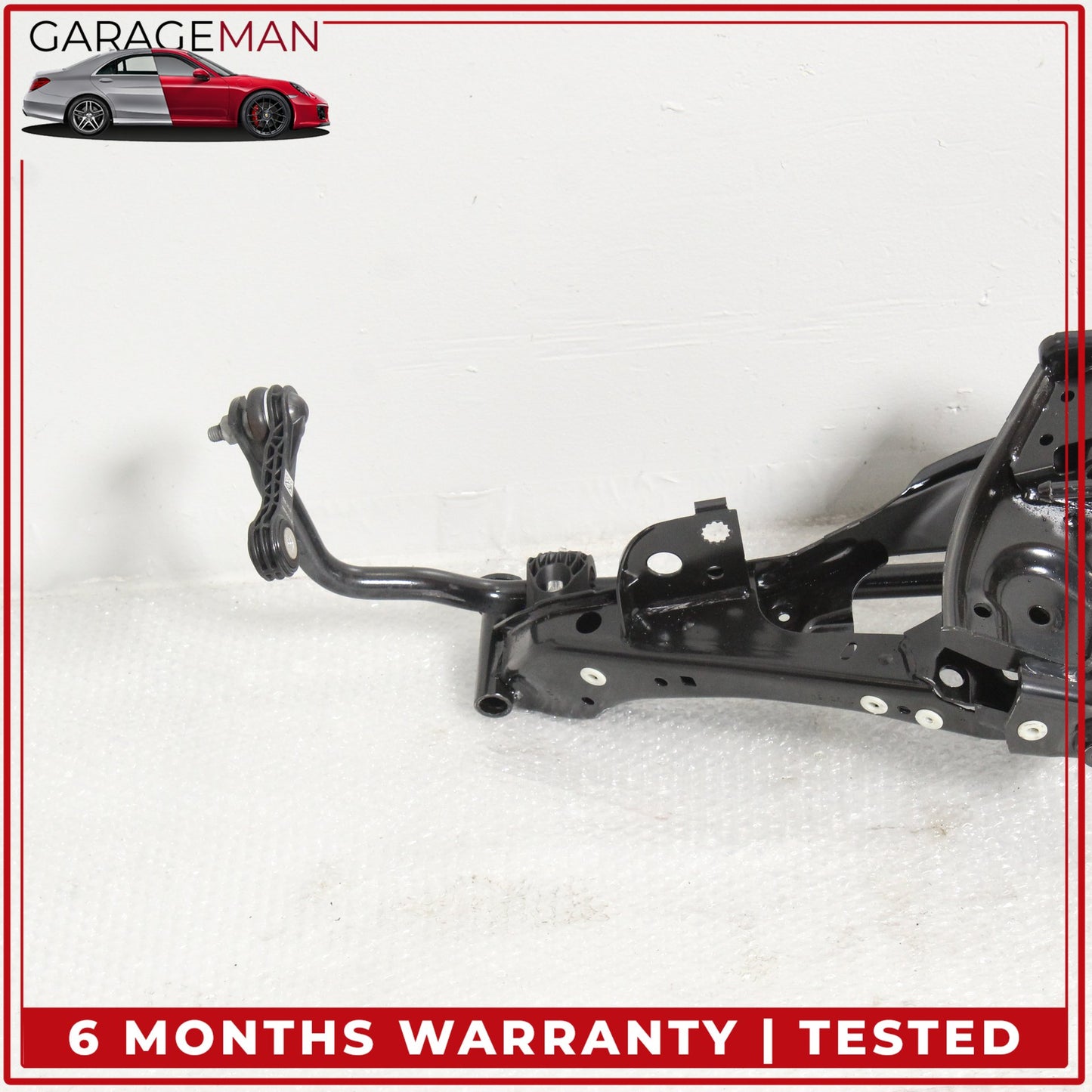 2023-2025 BMW X2 U10 SUV Rear Suspension Subframe Crossmember w/ Stabilizer 6894201