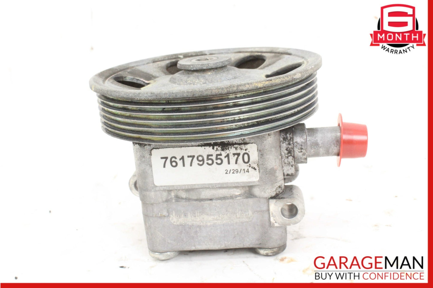 2014-2022 Maserati Quattroporte Power Steering Pump 7617955170