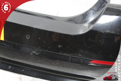 2011-2016 BMW 528i F10 Rear Bumper Cover Assembly 7184781 Black