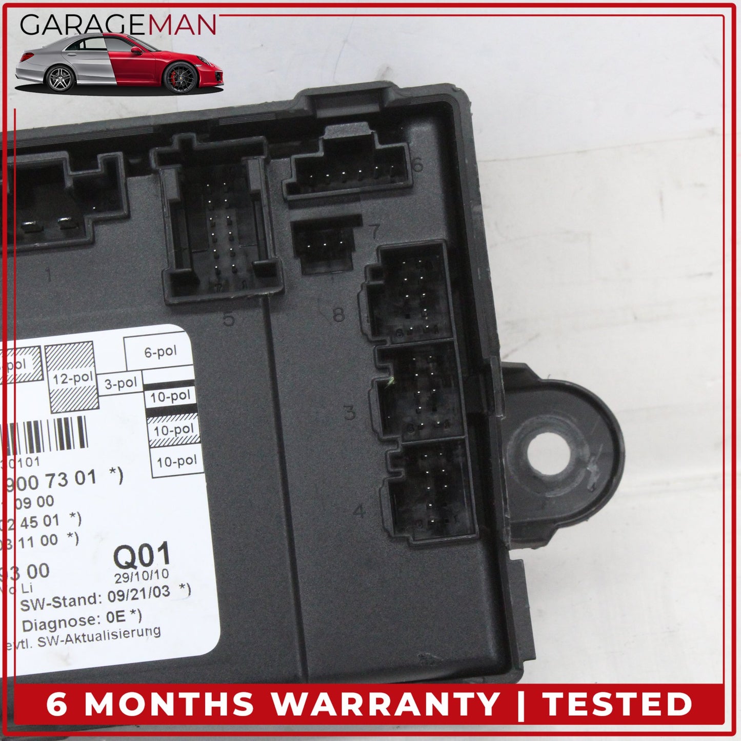 2007-2013 Mercedes W221 S400 S550 Front Left Door Control Module 2219007301 OEM