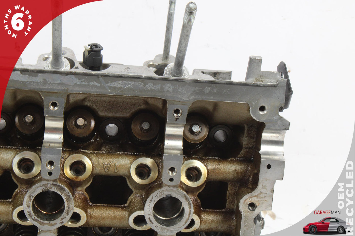 2012-2018 Audi A6 C7 AWD 3.0L Cylinder Head 06E103404M OEM