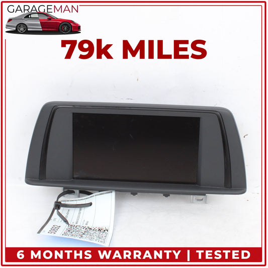 2012-2018 BMW 320i xDrive Front Center Dash Display Screen Monitor 9270393 OEM