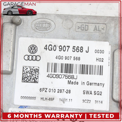 2012-2018 Audi A7 Rear Right Lane Assist Blind Spot Radar Sensor 4G0907568J OEM
