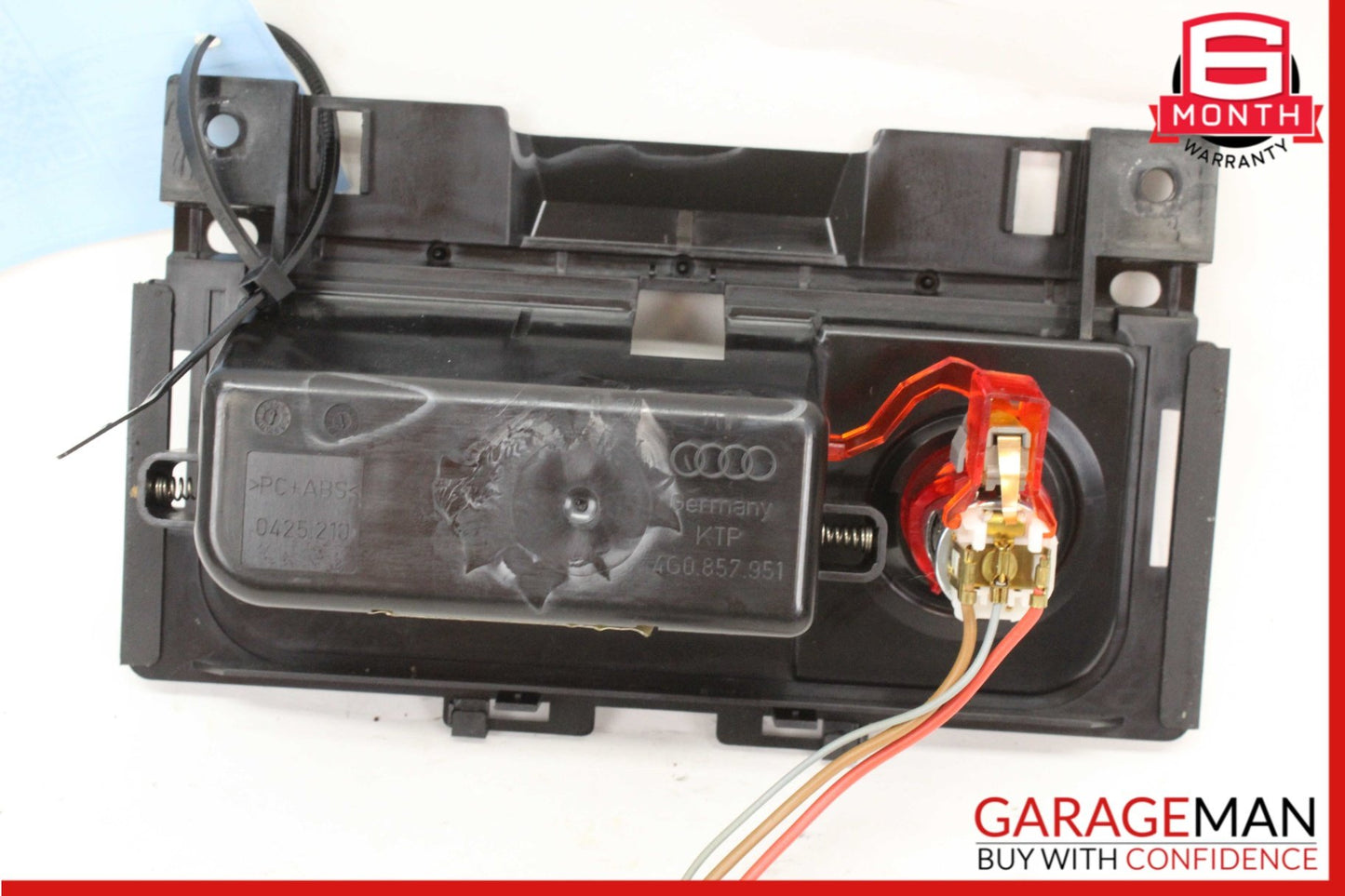 2012-2018 Audi A6 C7 Sedan Front Center Console Ashtray Compartment 4G0857951