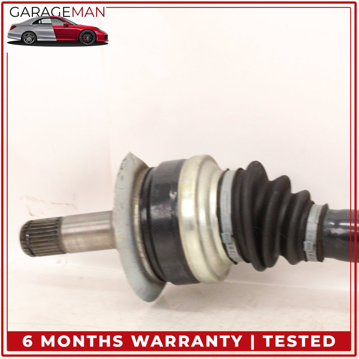 2010-2019 BMW 640i F12 Rear Left and Right Side CV Axle Drive Shaft 7577507 OEM