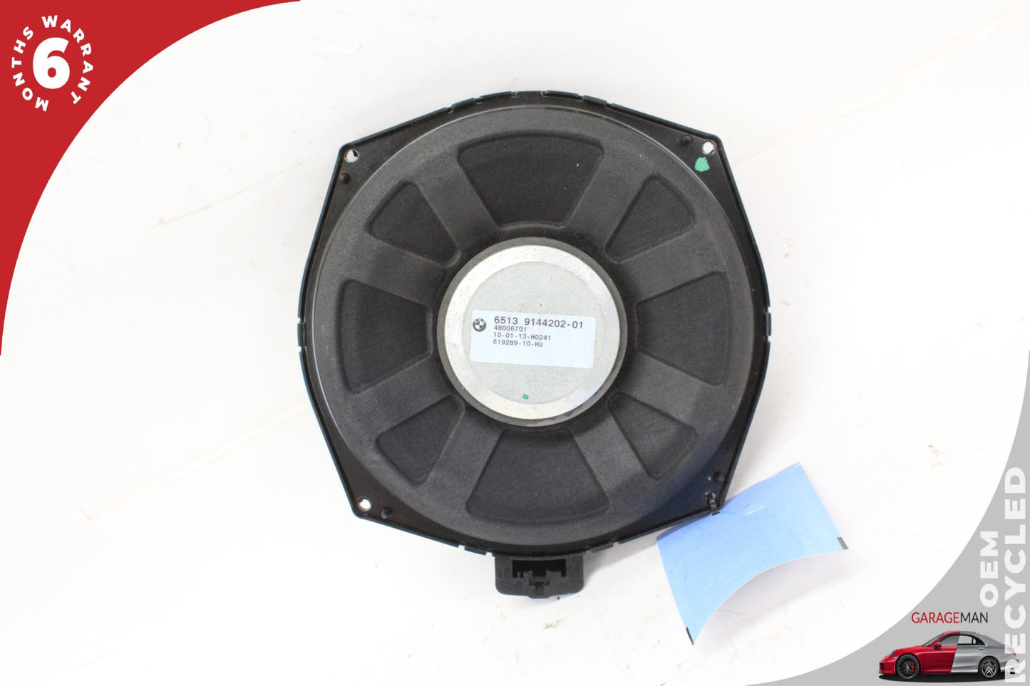 2012-2015 BMW X1 E84 Front Left Side Audio Sound Subwoofer Speaker 9144202 OEM