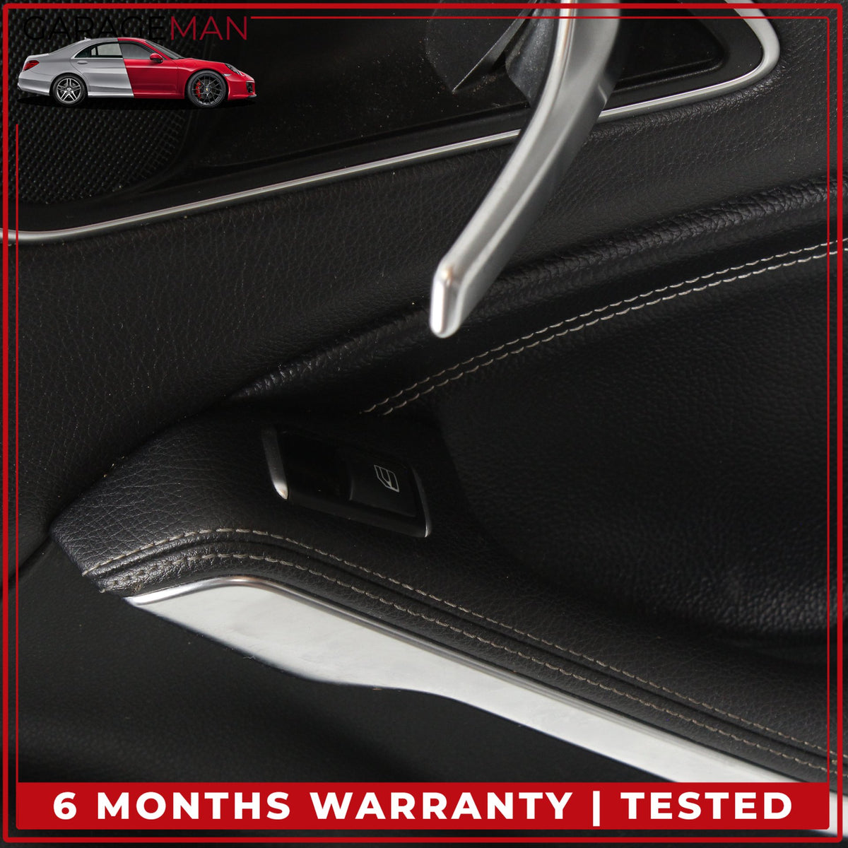 2015-2020 Mercedes X156 GLA250 Rear Right Side Interior Door Trim Panel OEM