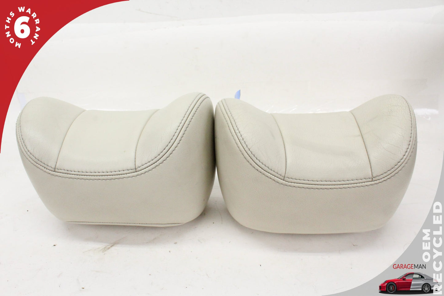 2000-2006 Jaguar XK8 XKR Front Left and Right Side Head Rest GJE5150EA OEM