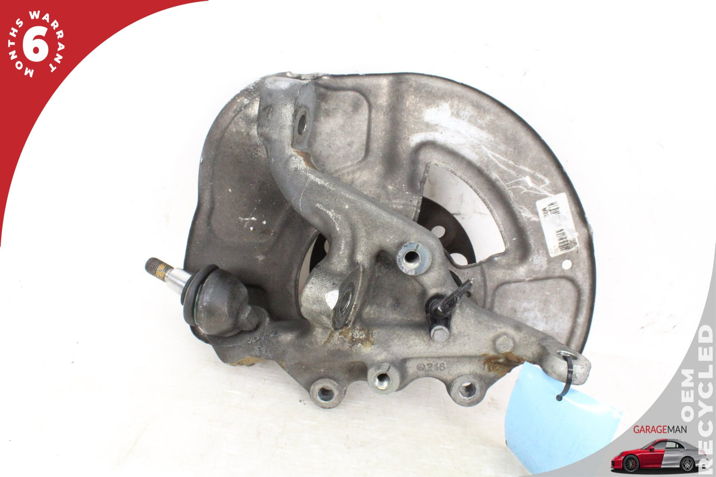 12-18 Mercedes-Benz CLS550 W218 RWD Front Right Spindle Knuckle Hub 2183307600
