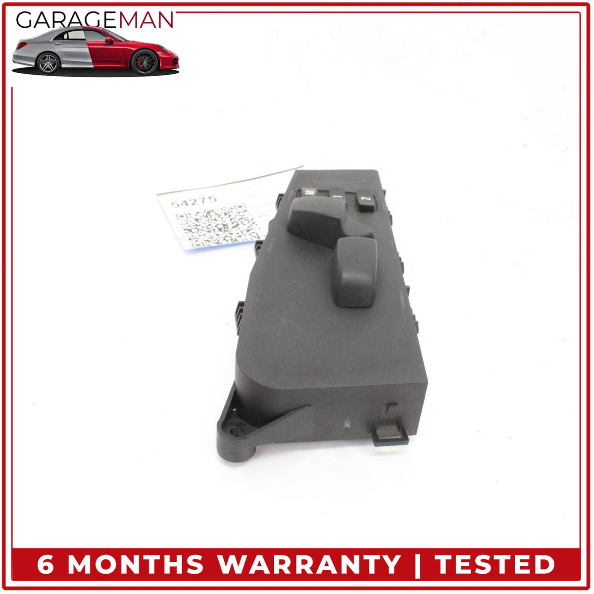 2007-2013 BMW X5 E70 Front Left Side Seat Adjustment Control Switch 6950767 OEM