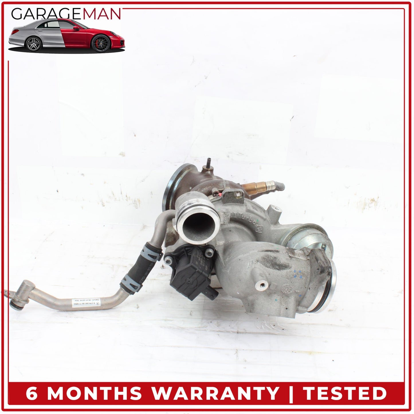 2015-2017 Mercedes W222 S550e M276 Engine Right Side Turbocharger 2760901680 OEM