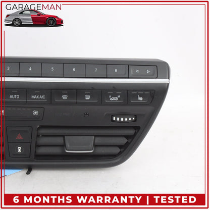 2014-2021 BMW i3 I01 AC A/C Temperature Climate Control Switch Panel 9352082 OEM