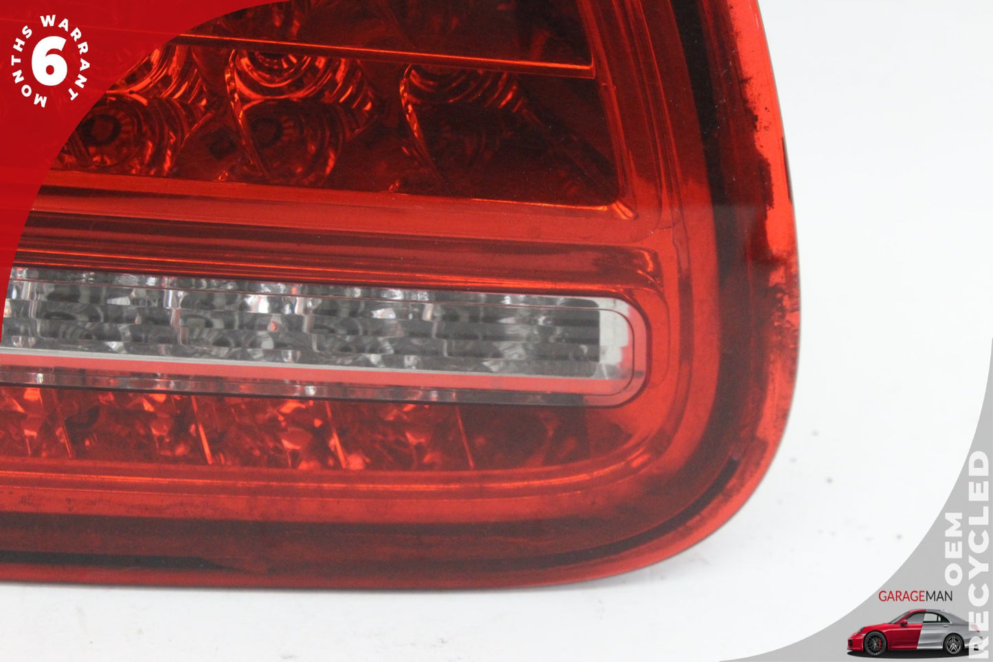 2011-2014 Porsche Cayenne 958 Rear Left Side Inner Tail Light 7P5945093L OEM