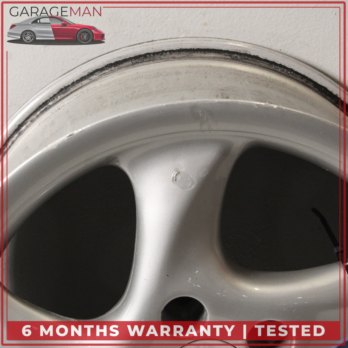1997-2005 Porsche 911 Carrera 996 Rear Wheel Rim 10JX18 ET65 99336214004 OEM