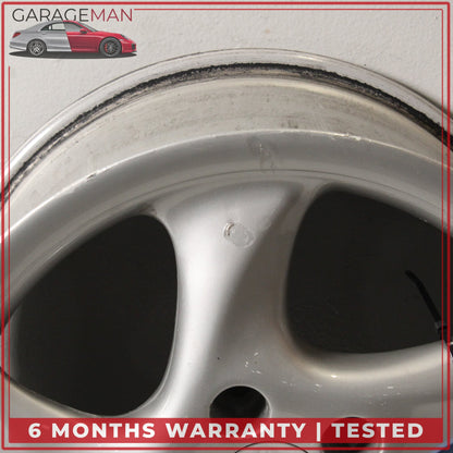 1997-2005 Porsche 911 Carrera 996 Rear Wheel Rim 10JX18 ET65 99336214004 OEM