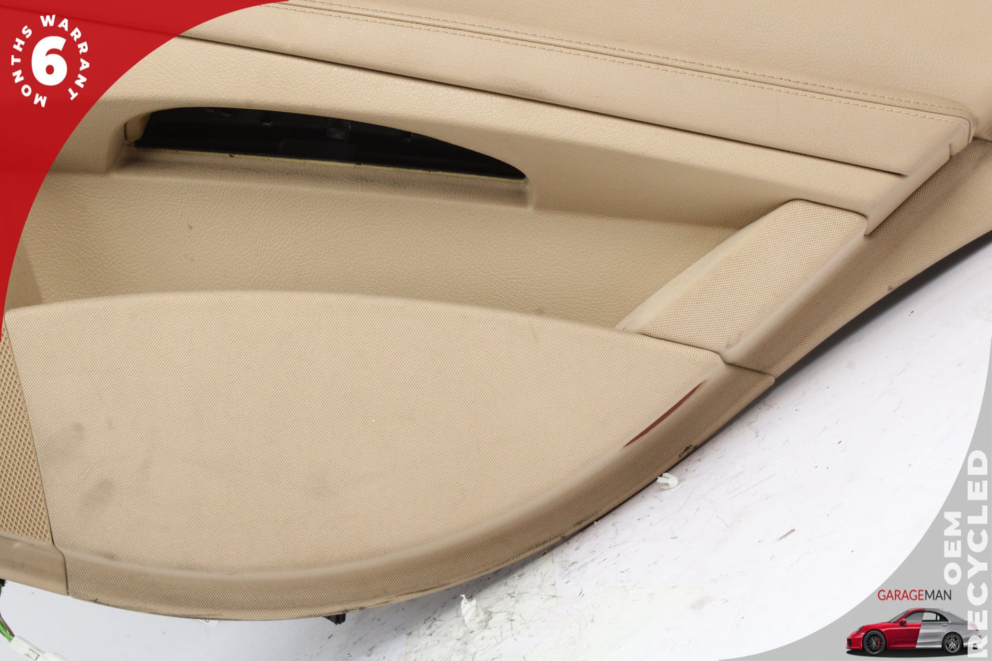 07-09 Mercedes-Benz E350 E-Class W211 Sedan Right Rear Door Trim 2117305496