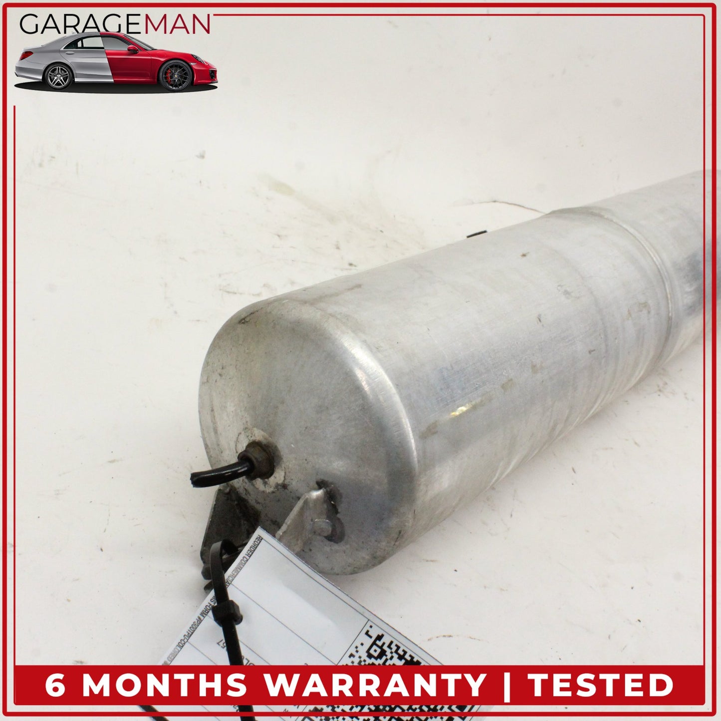 2010-2016 Porsche Panamera 970 Air Suspension Pressure Accumulator Tank OEM