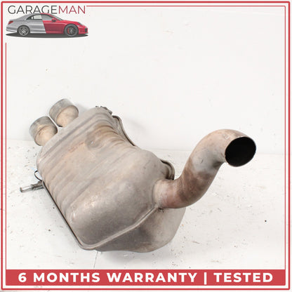 2002-2009 Mercedes W203 C230 CLK350 AMG Rear Exhaust Pipe Muffler Assembly OEM