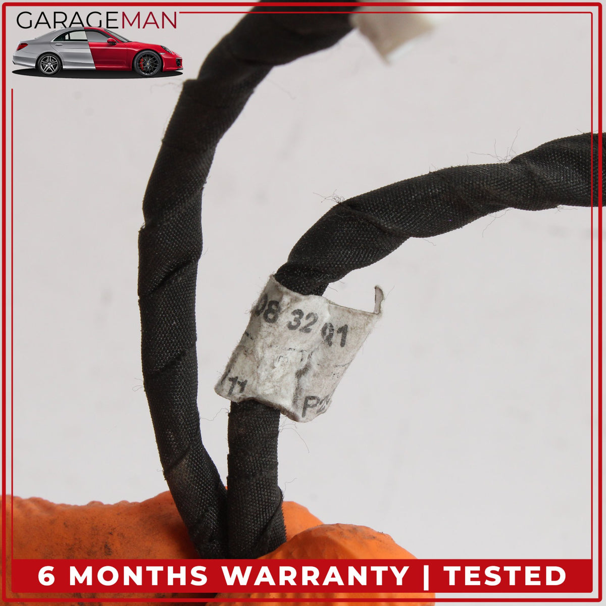 2012-2014 Mercedes W218 CLS63 AMG Rear Bumper Parking Sensor Wire Harness OEM