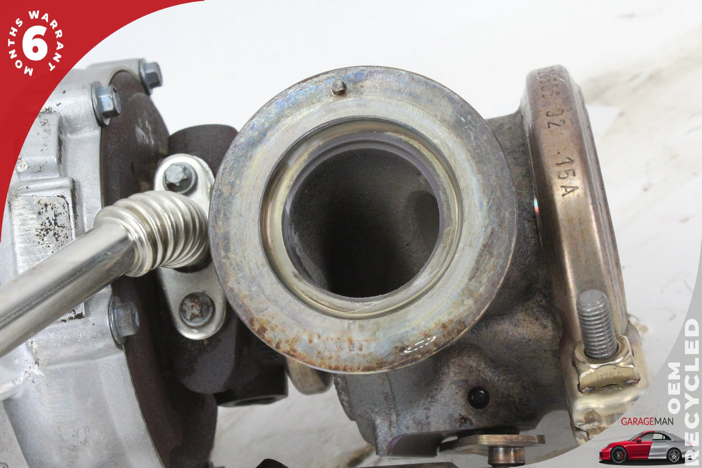 2008-2017 BMW 550i F10 Right or Left Side Turbocharger Garrett 7576985