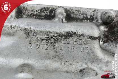 2006-2013 Mercedes W204 C300 Engine Upper Oil Sump Baffle Pan 2720141602 OEM