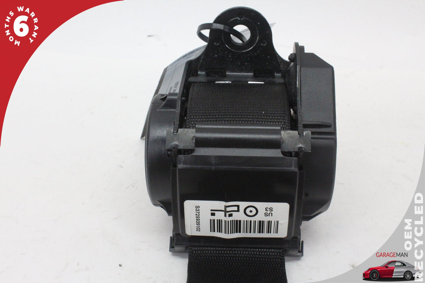 2012-2020 BMW 430i F36 Rear Left or Rear Right Side Seat Belt Black 7259391 OEM