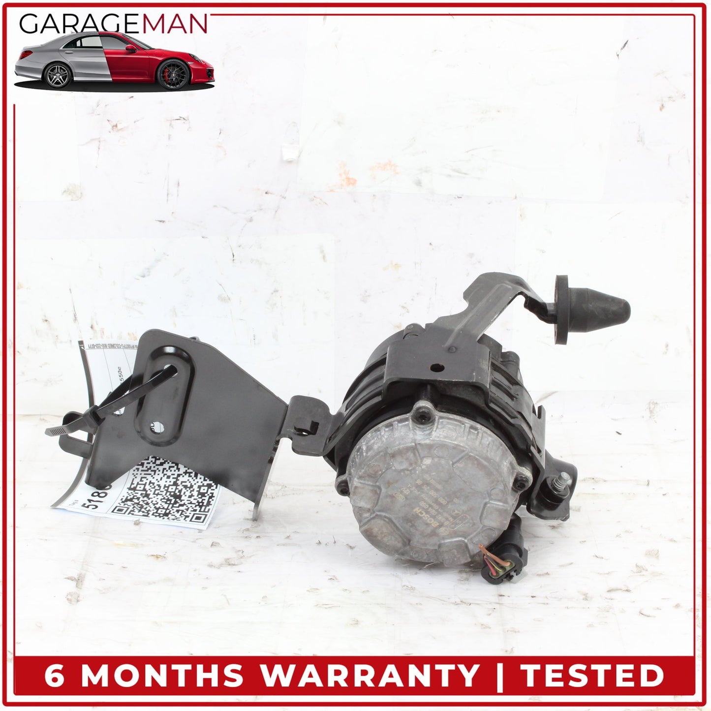2014-2021 Mercedes W222 S550e Auxiliary AUX Circulation Water Pump Bosch OEM