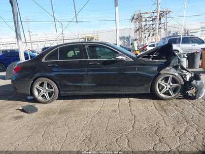 2015 Mercedes-Benz C300 CDI