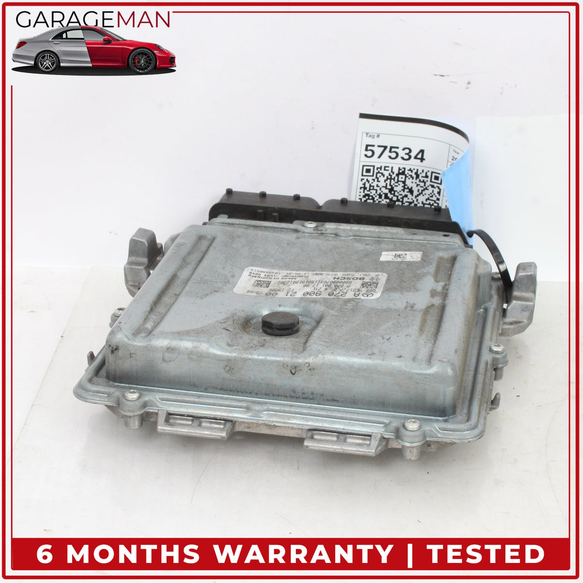 2014-2020 Mercedes X156 GLA250 CLA250 Engine Computer Control Module ECU OEM
